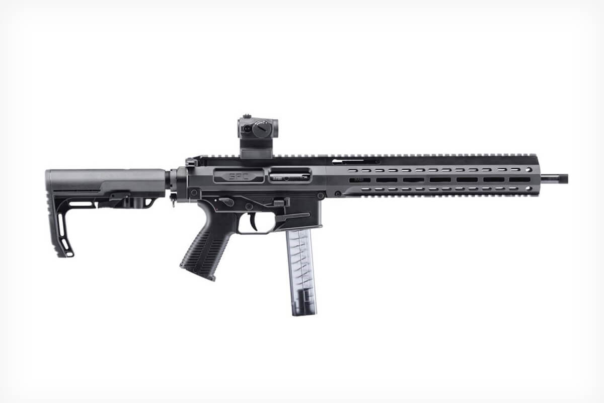B&T USA 16-inch SPC9 Carbine: New for 2022