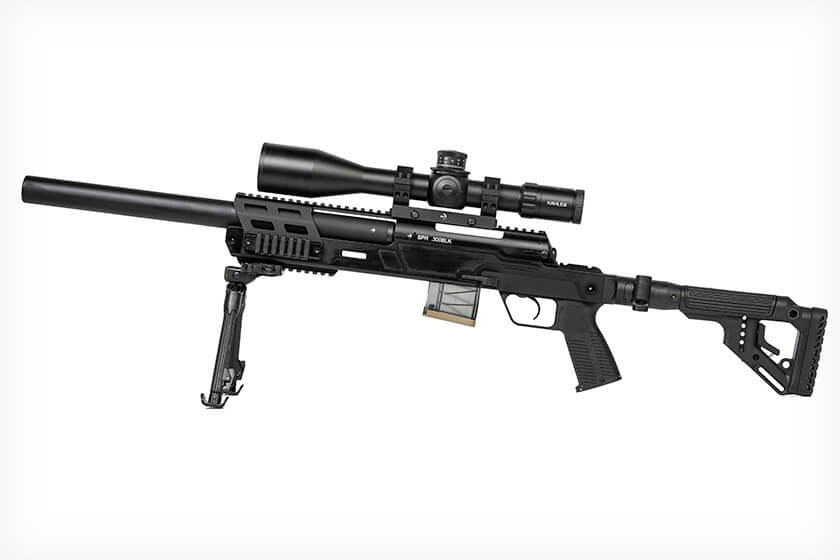 New for 2021: B&T USA SPR300 PRO Model Rifle
