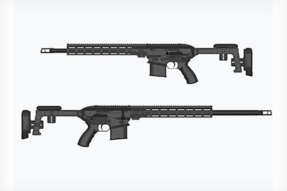 Precision Straight Pull Bullpup Rifle