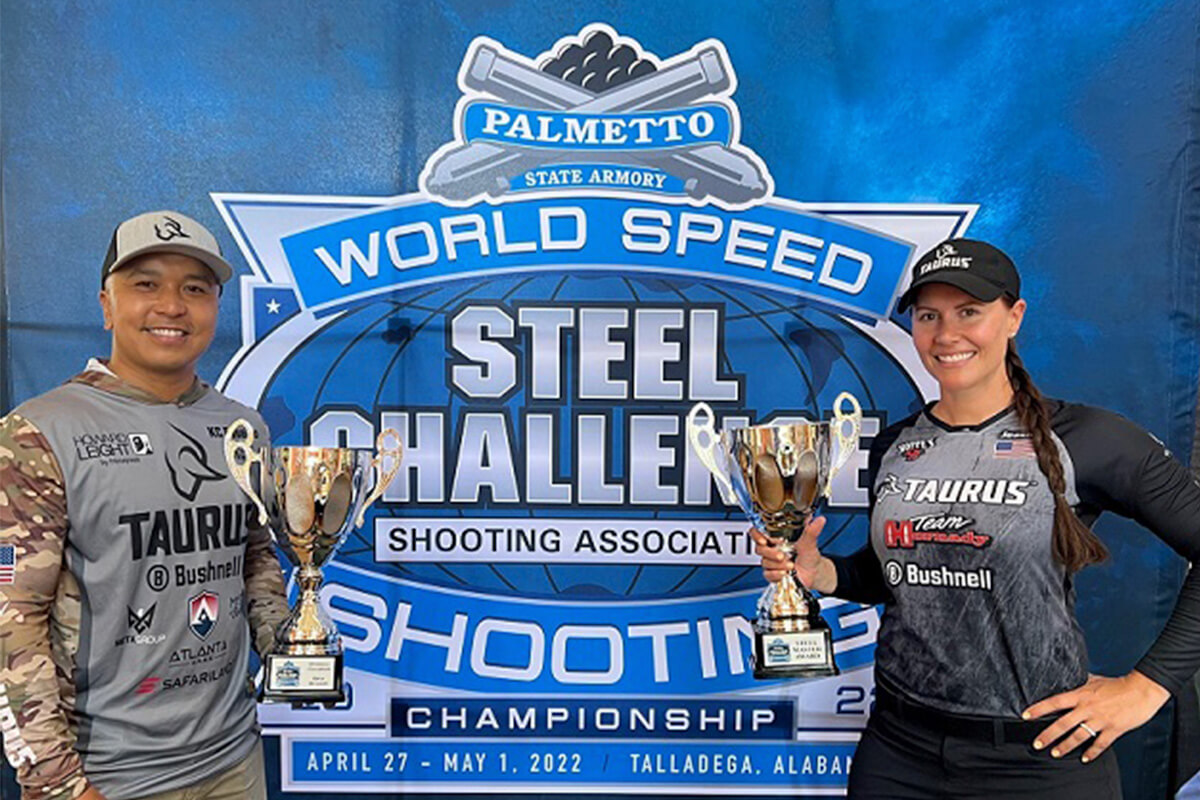Bushnell Shooters Dominate 2022 World Speed Shooting Championships