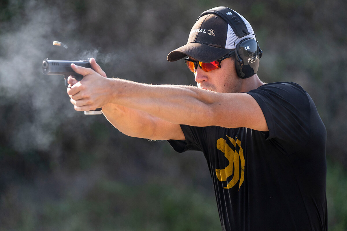 Casey Reed of Federal Ammo Wins Back-to-Back USPSA Competitions 