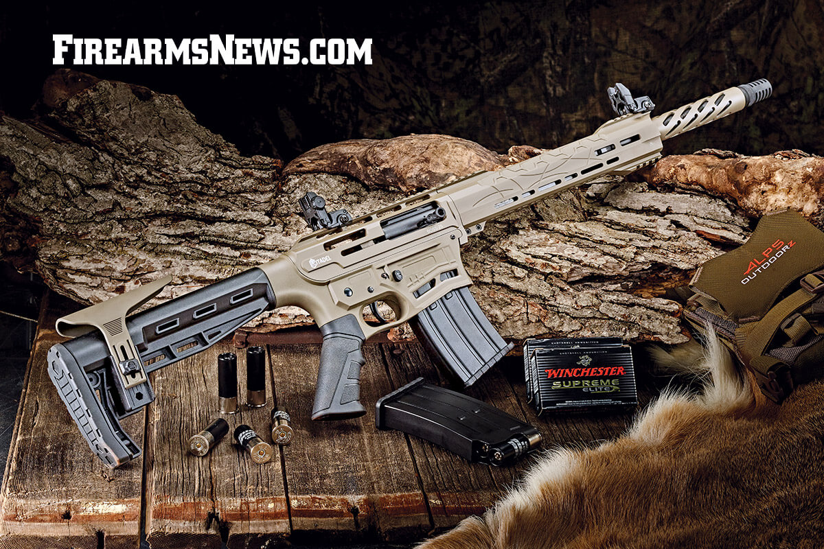 Citadel Boss-25 Powerful Semi-Auto AR-Style Shotgun for Defe - Firearms News