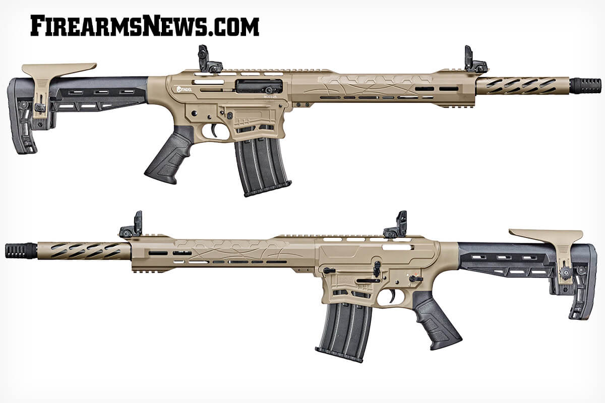 Citadel Boss-25 Powerful Semi-Auto AR-Style Shotgun for Defe - Firearms News