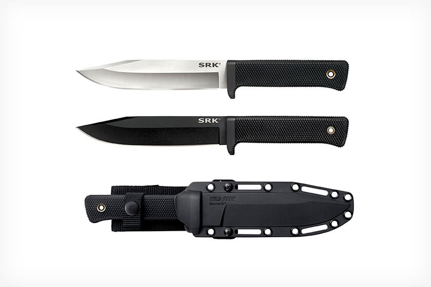 New for 2021: Cold Steel SRK Fixed-Blade Knives