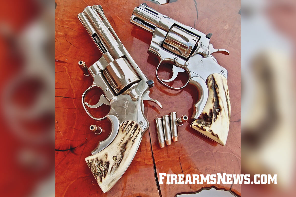 A Pair of Ultimate Colt Python Revolvers