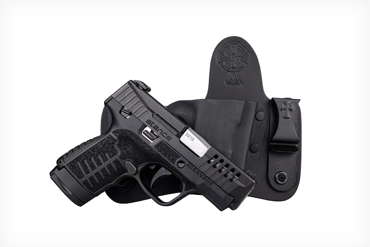 CrossBreed Holsters Now Offering EDC Holsters for Savage Arms Stance 9mm