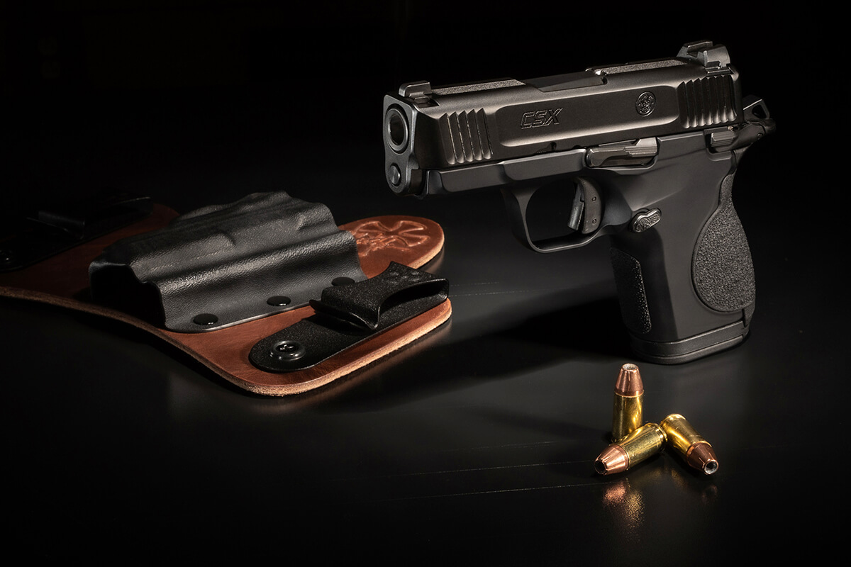 CrossBreed Holsters for Your Smith & Wesson CSX 9mm Pistol: New for 2022