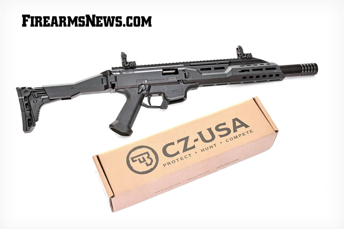 Manticore Arms Bullpup Conversion Kit for CZ-USA Scorpion EVO Rifle