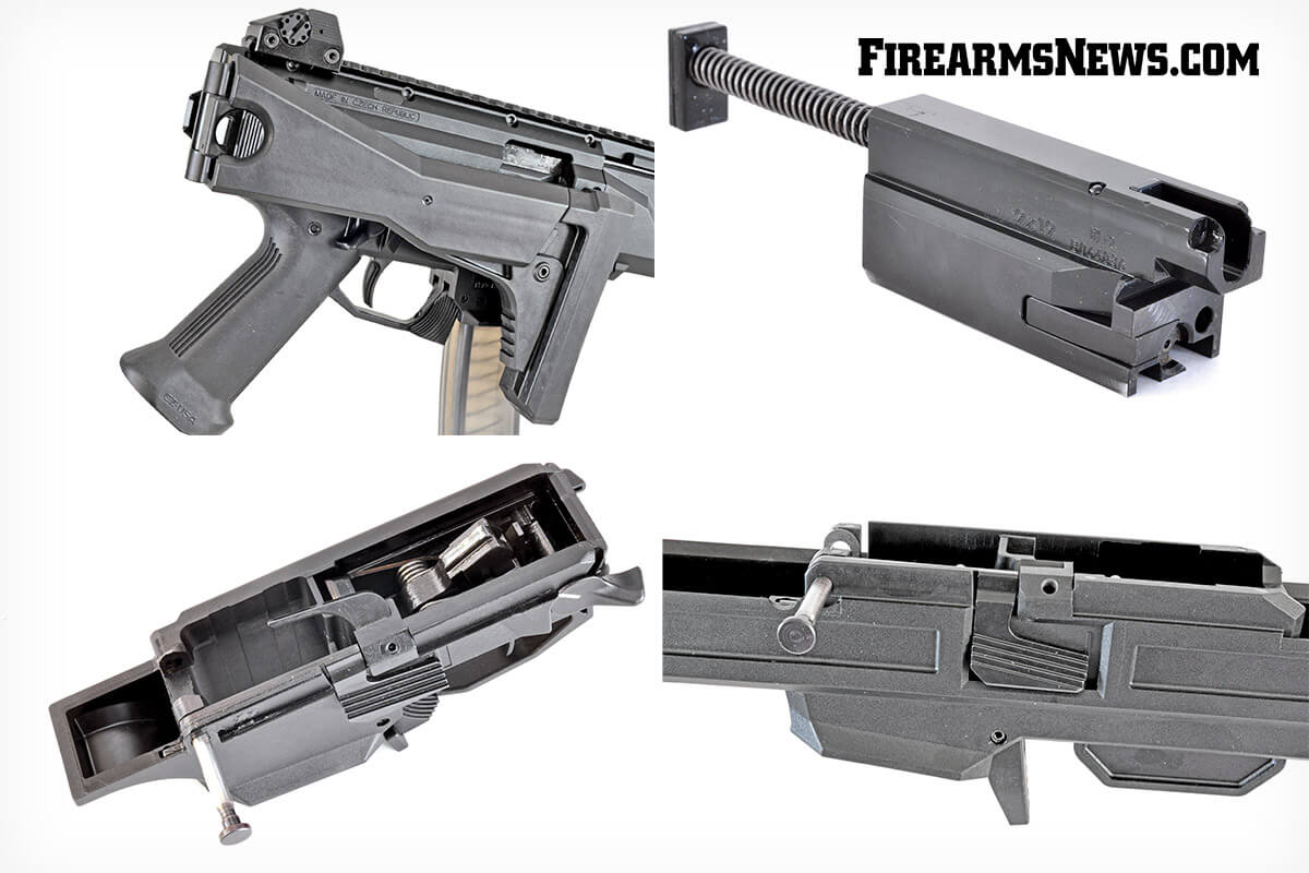Manticore Arms Bullpup Conversion Kit for CZ-USA Scorpion EVO Rifle