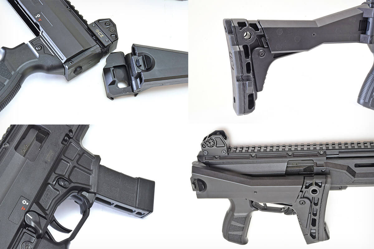 New CZ-USA Scorpion 3+ Carbine Upgraded PCC - Firearms News