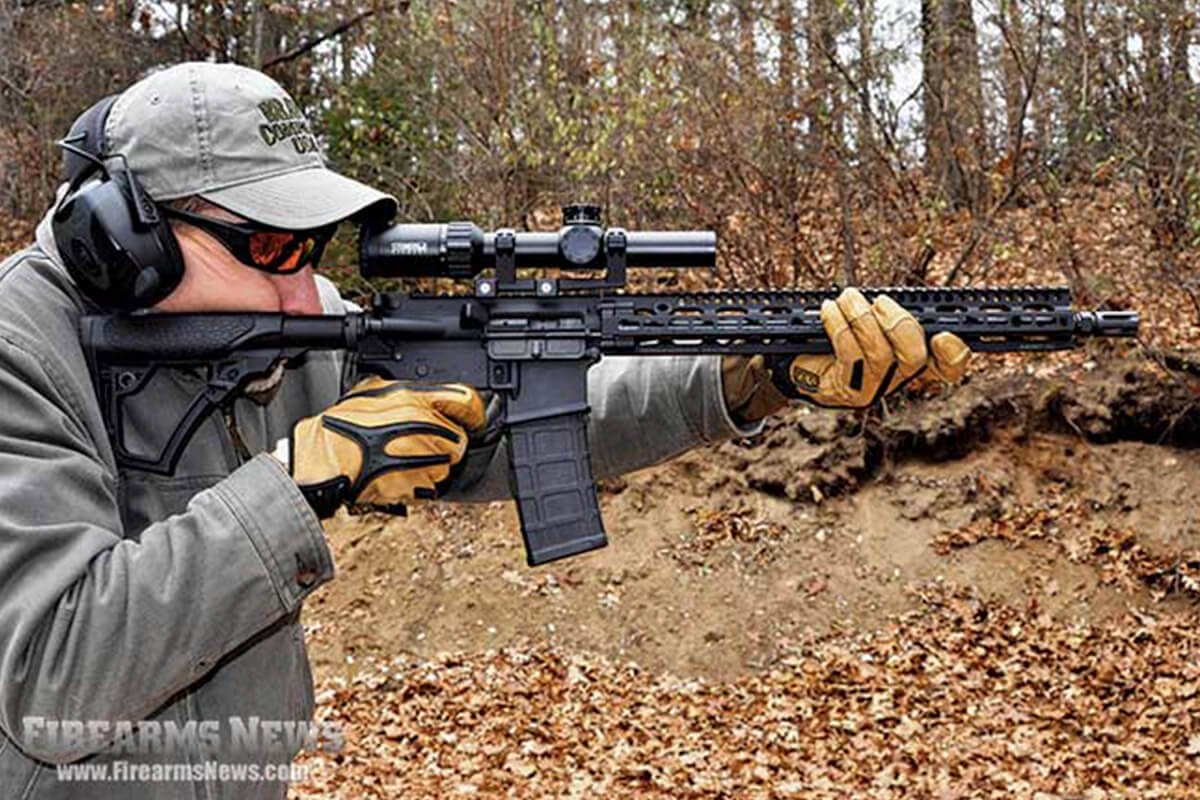 Daniel Defense Powerful V11 AR-15 Rifle for Competitive Shooting
