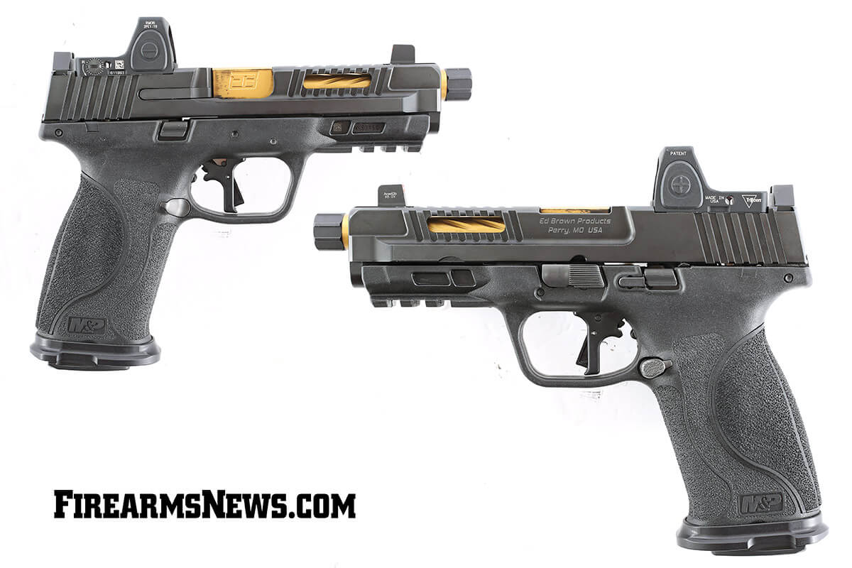 Ed Brown MP-F4 Fueled Series Premium 9mm Pistol: Review