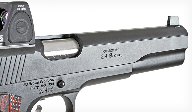 Ed Brown 1911 10mm LS10