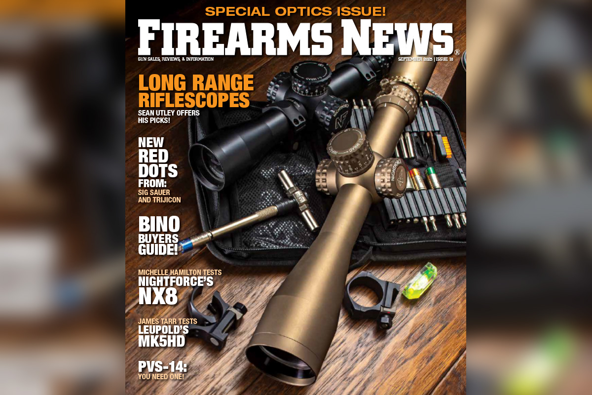 Firearms News September 2023 — Issue #18: Special Optics Issue!