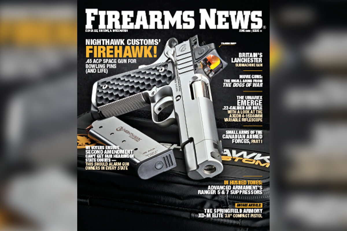 Firearms News June 2023 — Issue #11: Nighthawk Firehawk