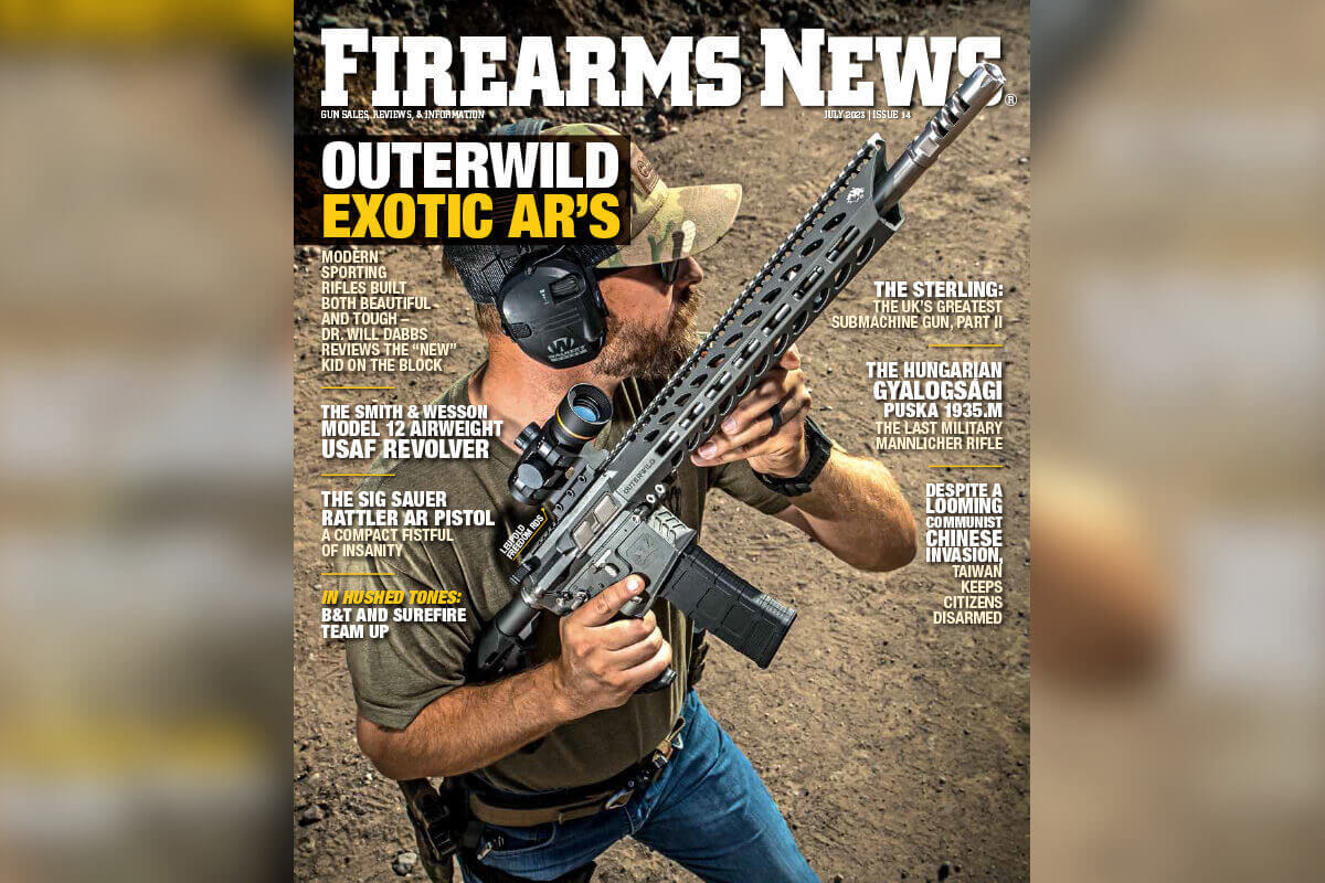 Firearms News July 2023 — Issue #14: Outerwild Exotic AR's