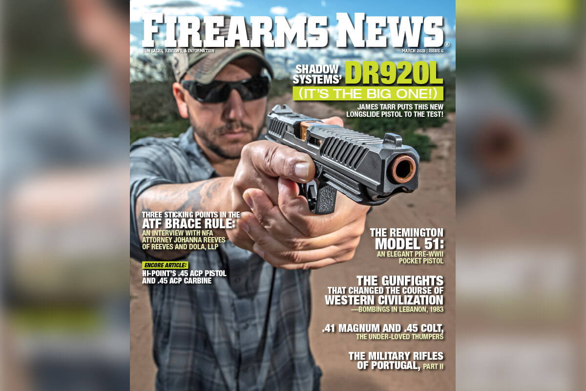 Firearms News March 2023 — Issue #6: Shadow Systems' DR920L