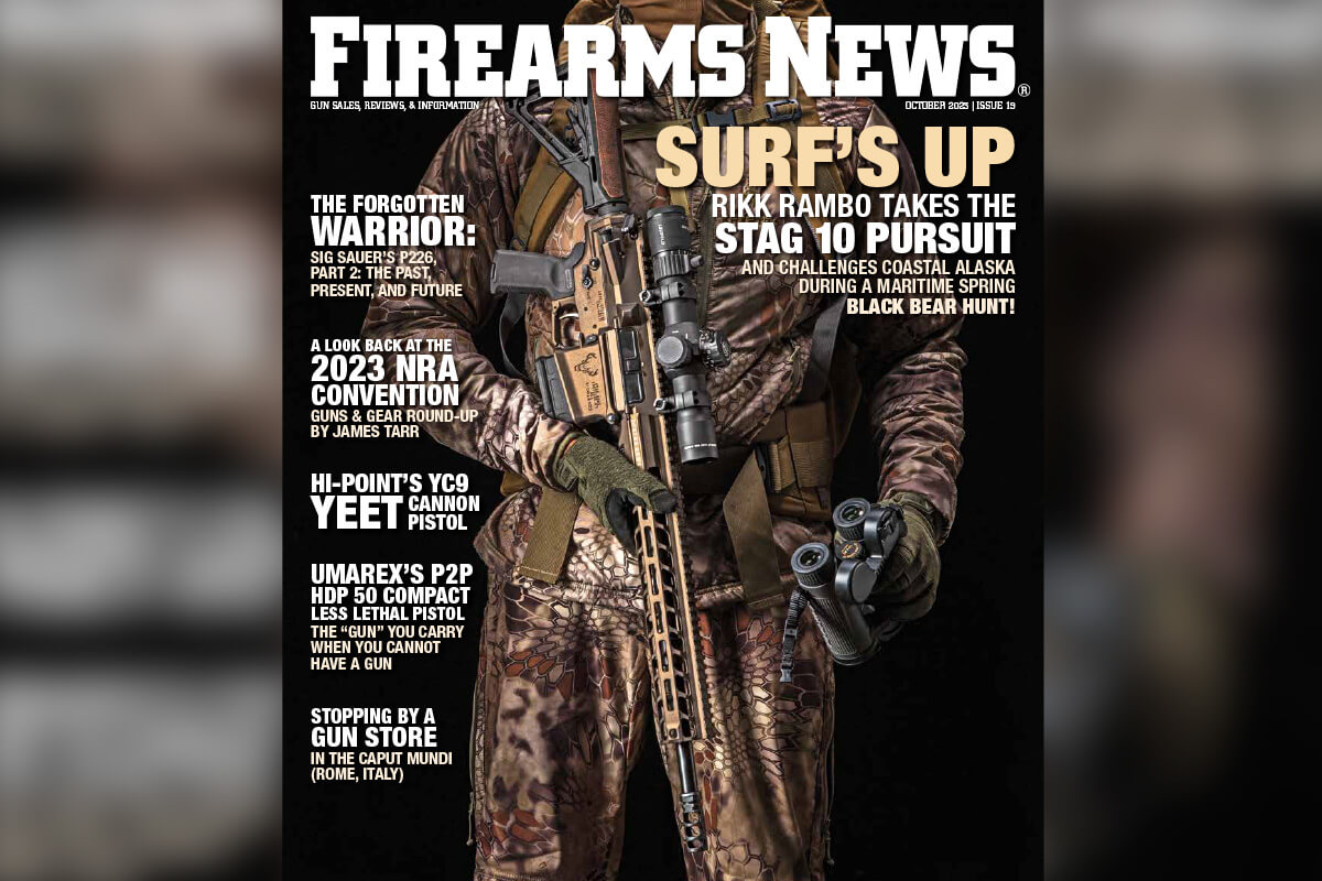 Firearms News October 2023 — Issue #19: Stag 10 Pursuit