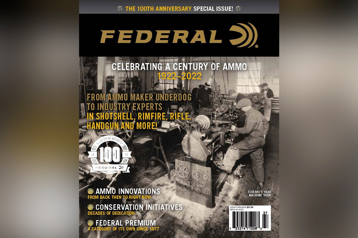 Federal Ammunition Celebrates Its 100th Anniversary