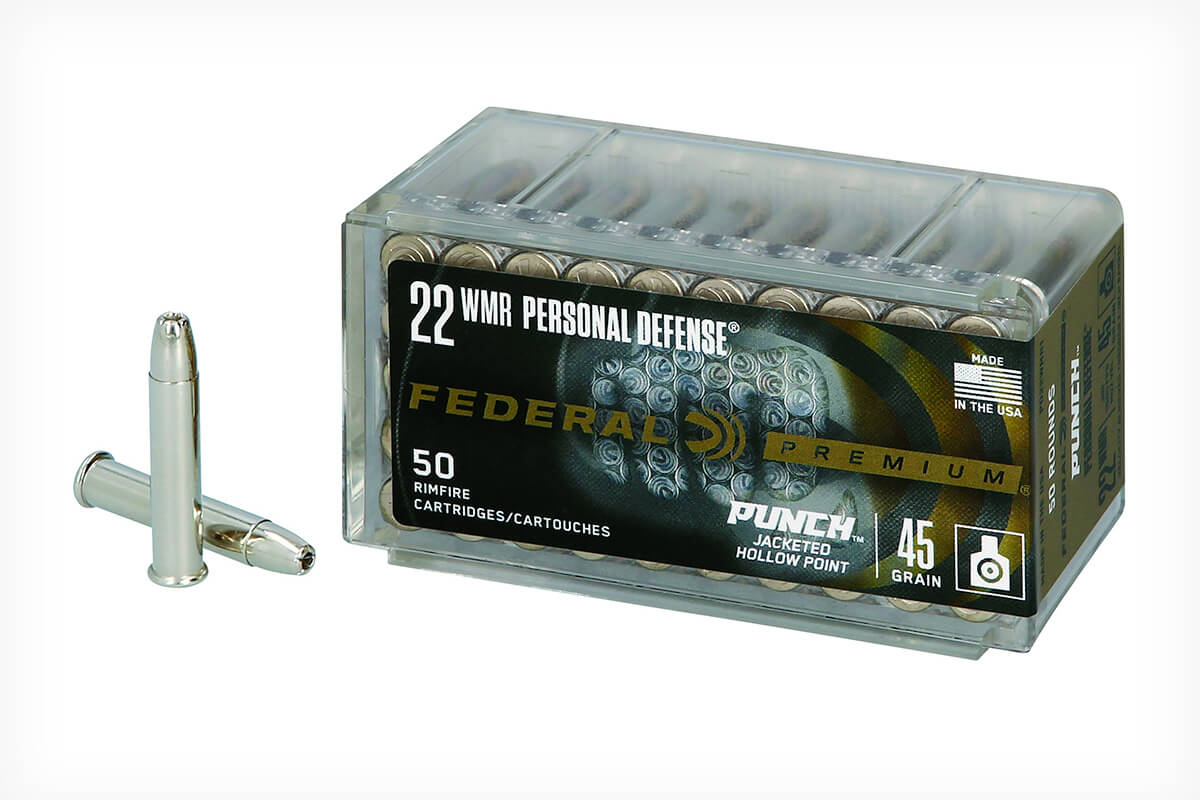 Federal Introduces 22 WMR Punch Personal Defense Ammunition at NRA Show
