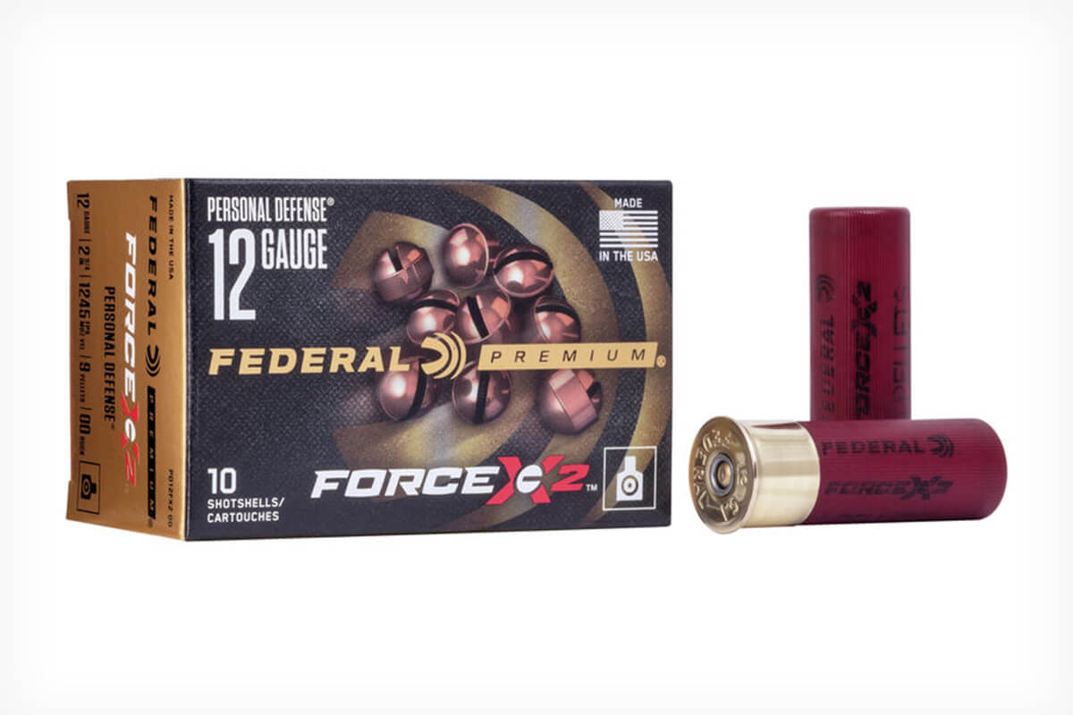 Federal Premium Force X2 Shorty 00 Buckshot: First Look