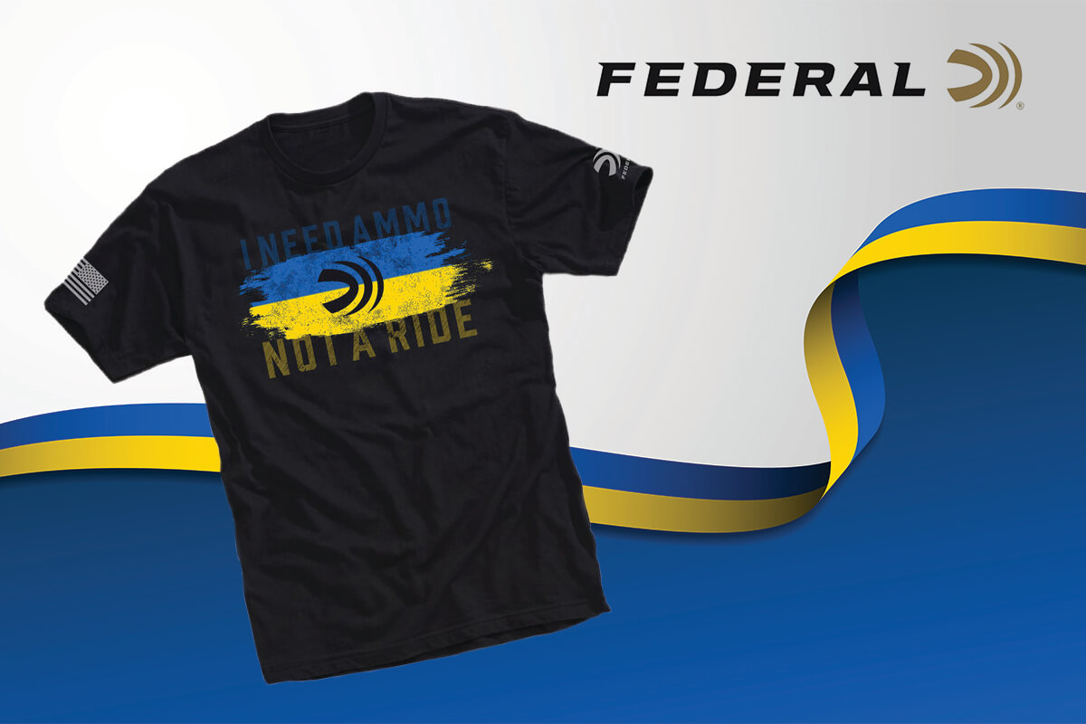 Federal Offers Special Edition T-Shirt With All Profits To Support Ukraine
