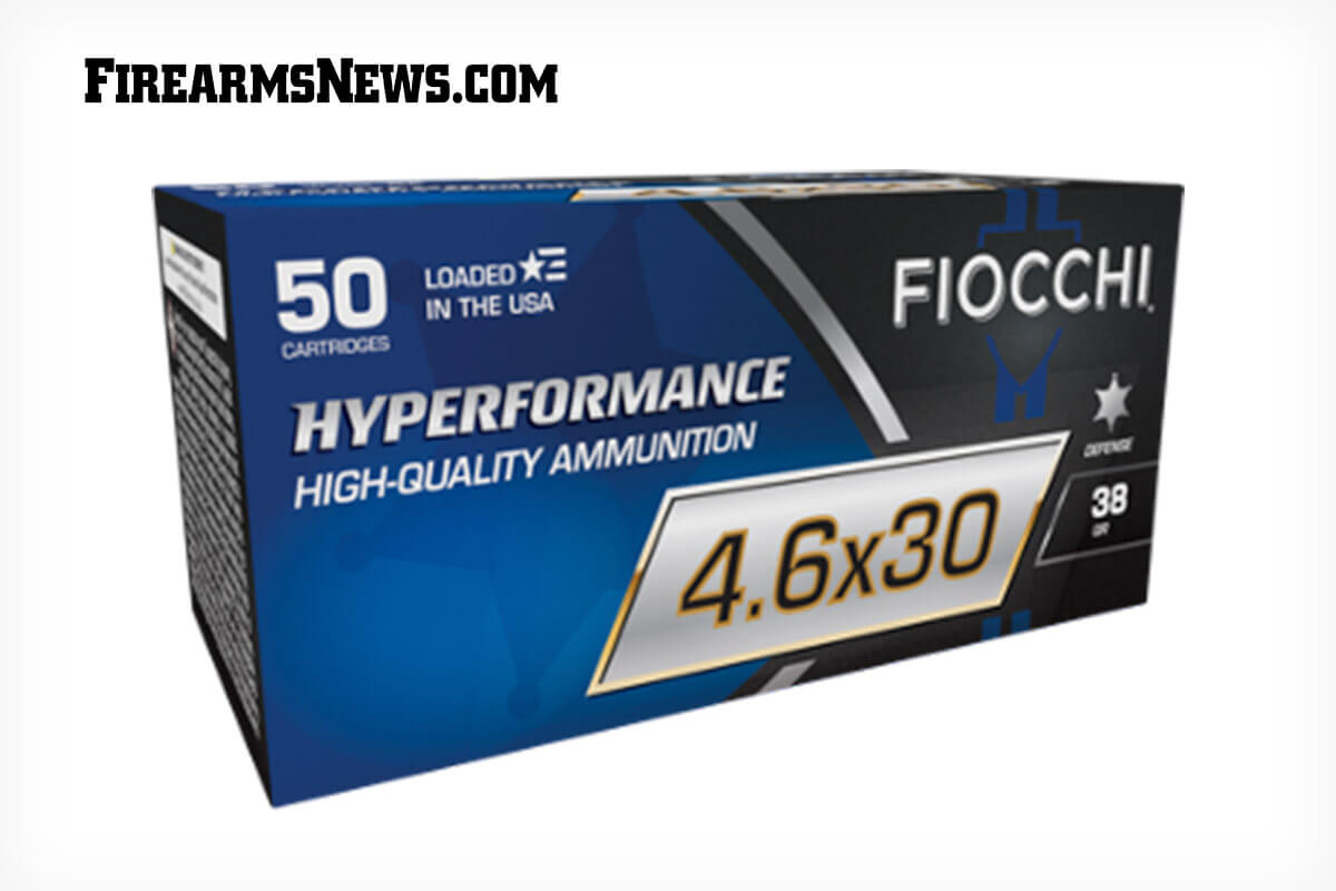 Fiocchi Introduces New 4.6x30mm Defense Round
