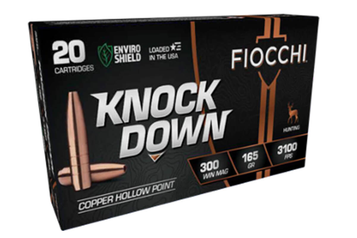 Fiocchi Announces New Big Game Cartridge Knock Down Line