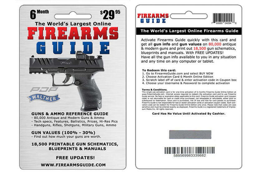 Firearms Guide Provides over 18,500 Gun Manuals, Schematics, Blueprints and Catalogs