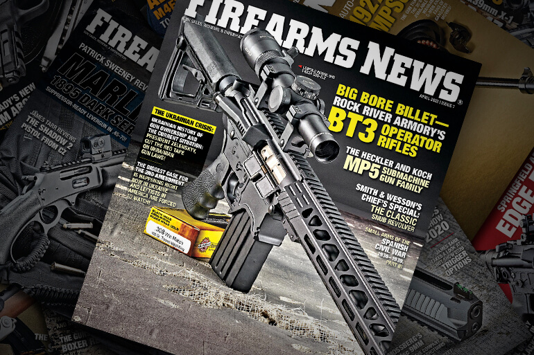 Firearms News April 2022 — Issue #7: Rock River Arms' BT3 Operator Rifles