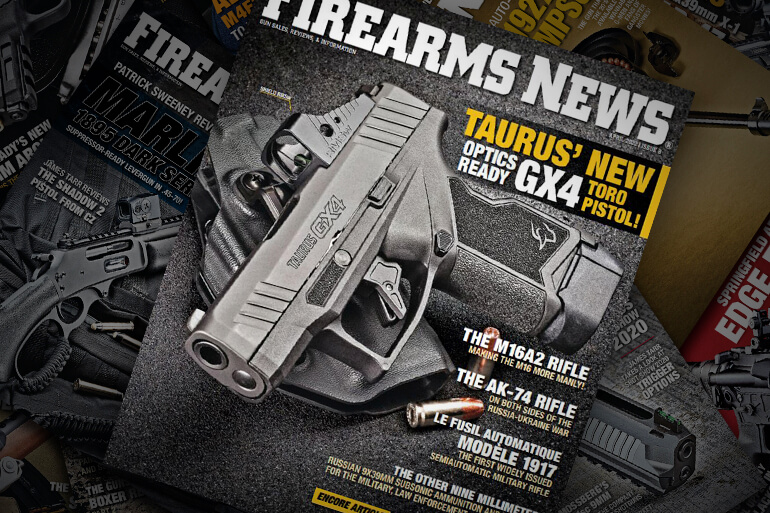 Firearms News April 2022 — Issue #8: Taurus GX4 Optics-Ready TORO