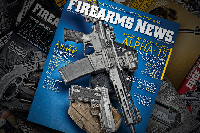 Firearms News February 2022 — Issue #4: Alpha-15 Rifle From American Tactical