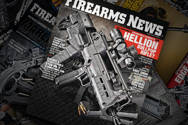 Firearms News March 2022 — Issue #6: Springfield Armory Hellion Bullpup Rifle