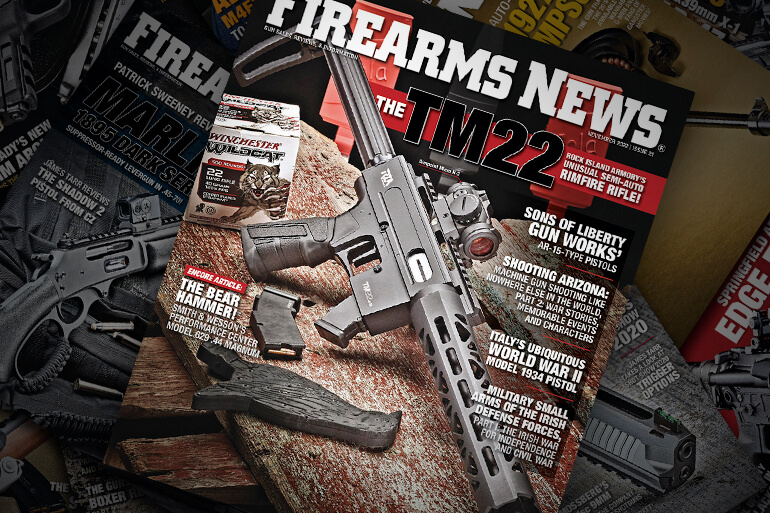 Firearms News November 2022 — Issue #21: The TM22—Rock Island Armory's Unusual Rimfire