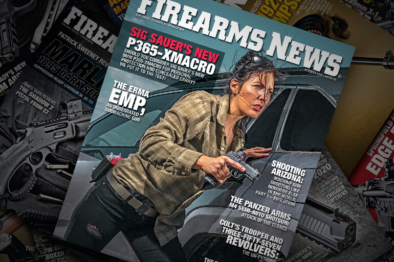 Firearms News October 2022 — Issue #20: SIG Sauer's New 9mm P365-XMACRO