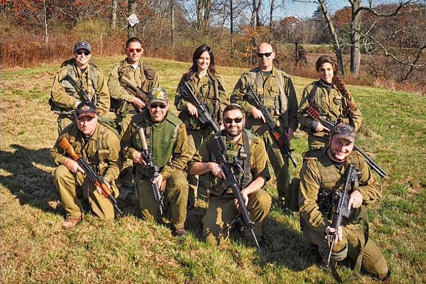 Firearms Training the Israeli Way