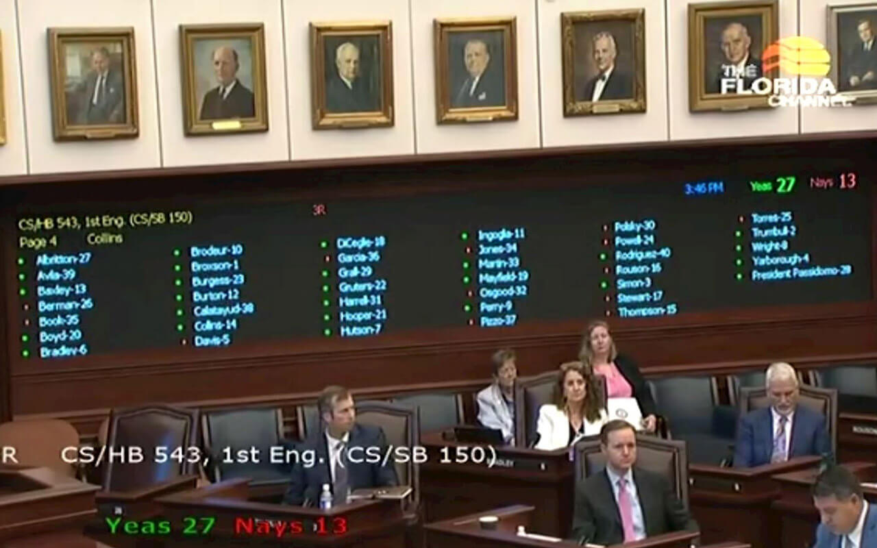 Permitless Concealed-Only Carry Passes Florida Senate