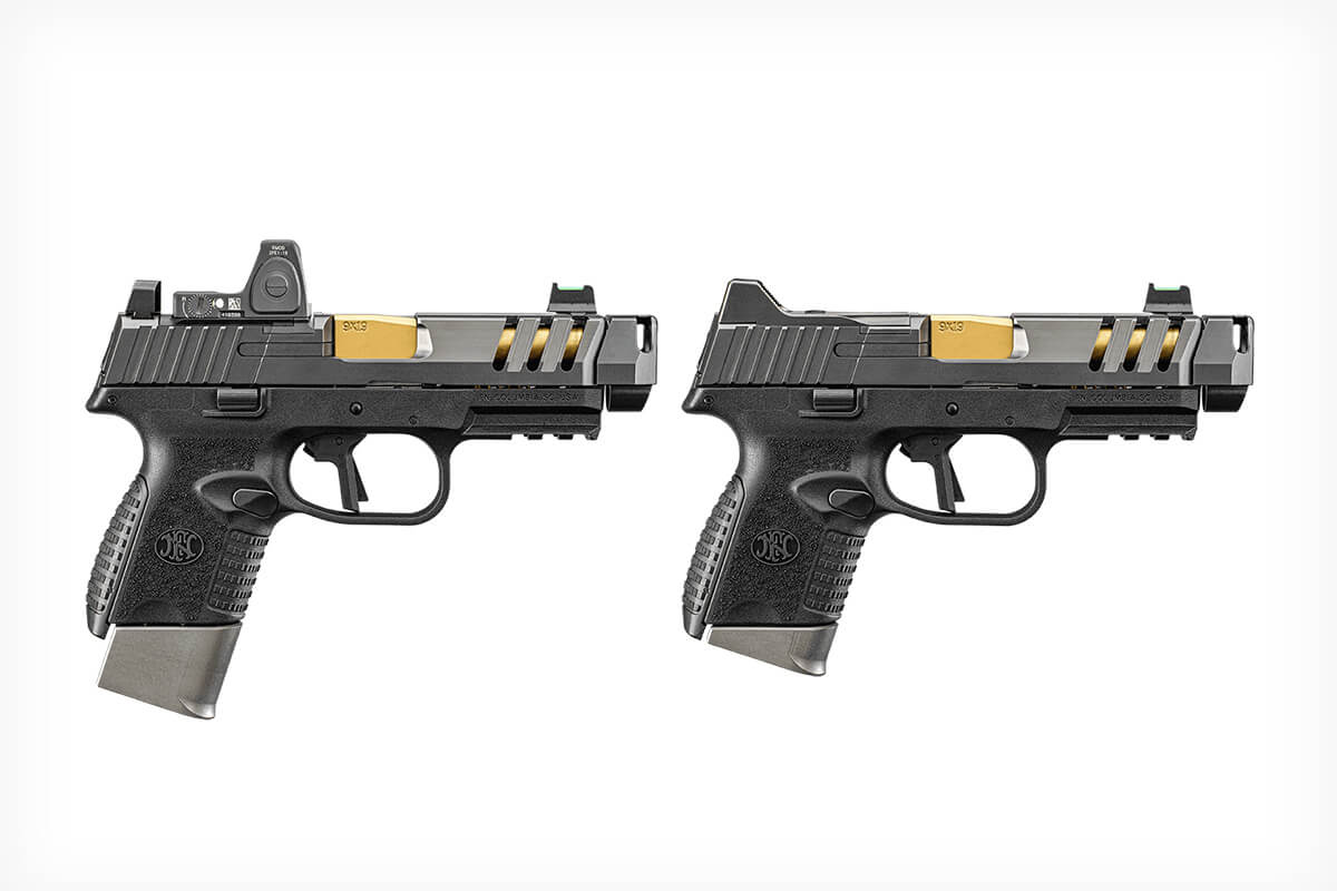 FN 509 CC Edge 9mm Compact Compensated Pistol: First Look