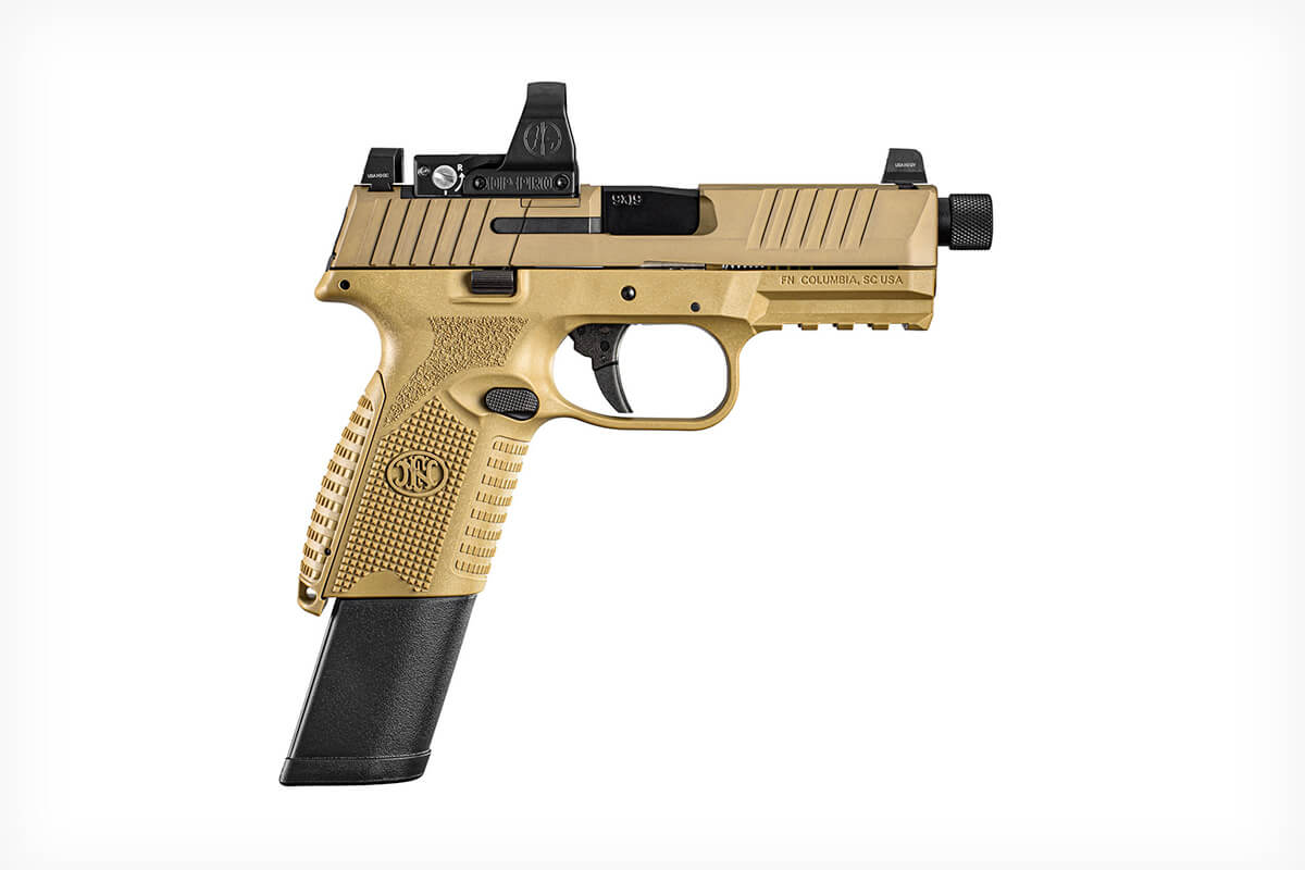 FN America FN 509 Full Size 9mm Pistol, Black (66-100002) - City Arsenal