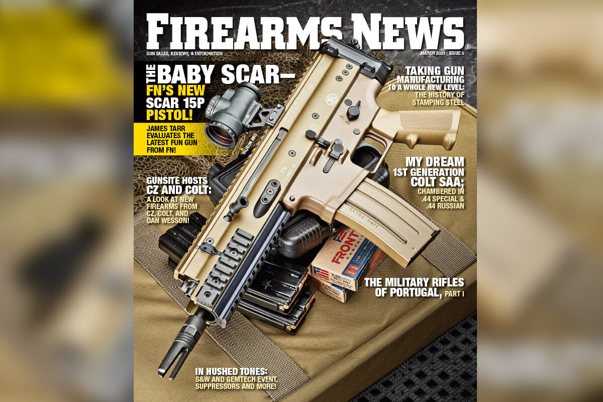 Firearms News March 2023 — Issue #5: The Baby SCAR