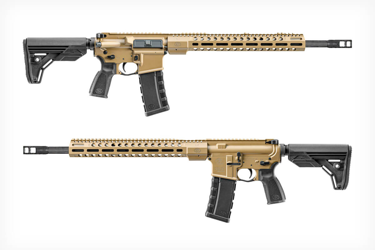 FN 15 DMR3 Configuration Rifle: Upgrades and New Color Choices