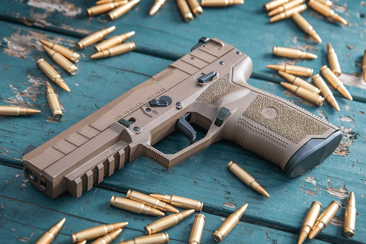 FN Five-seveN Pistol Is Now Optics-Ready: First Look