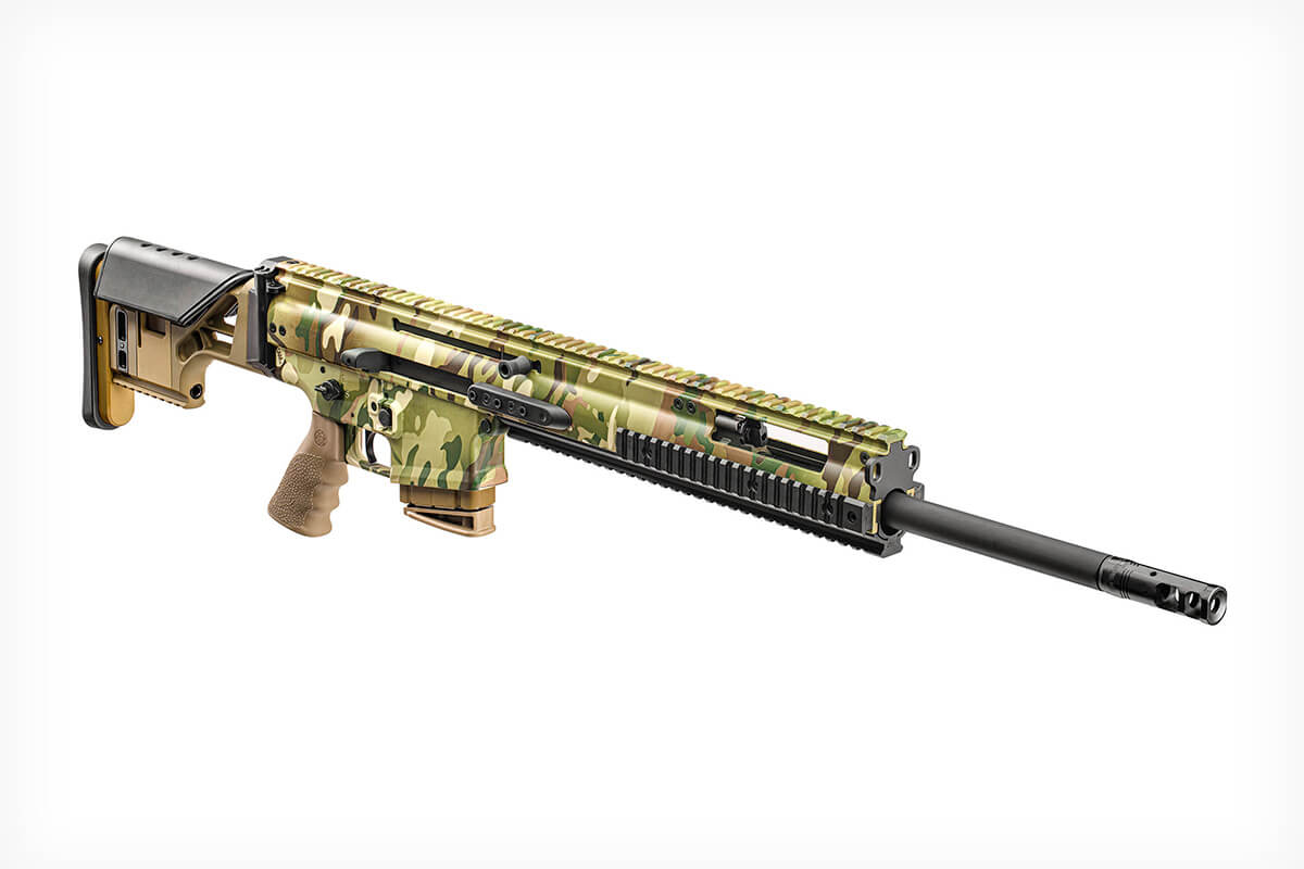 FN Unveils MultiCam SCAR Rifles at the 151st NRA Annual Meeting in Houston, Texas