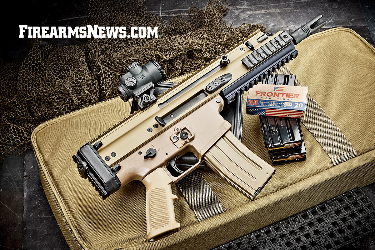 New FN "Baby SCAR" Compact Gas-Piston Pistol
