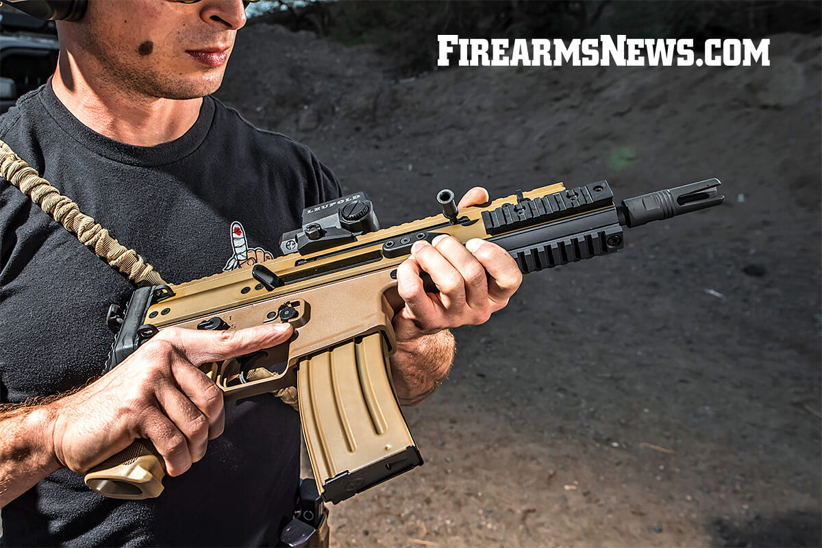 FN America SCAR 15P Pistol Baby SCAR