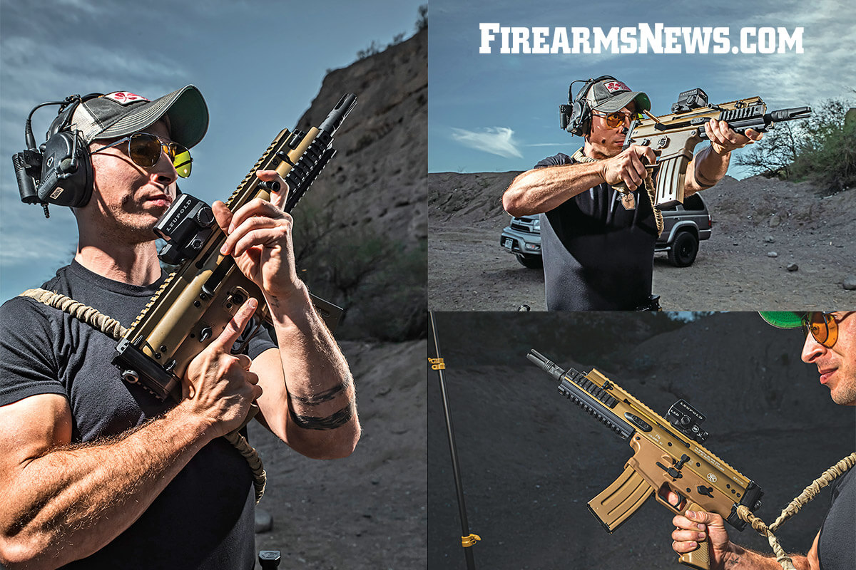 FN America SCAR 15P Pistol Baby SCAR