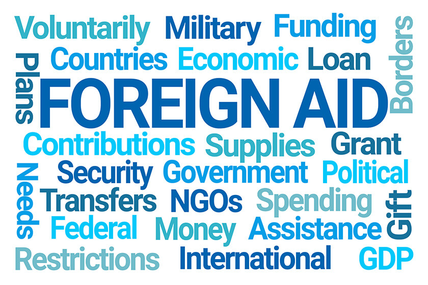 Foreign Aid a Bigger Priority for the Government Than the Bill of Rights