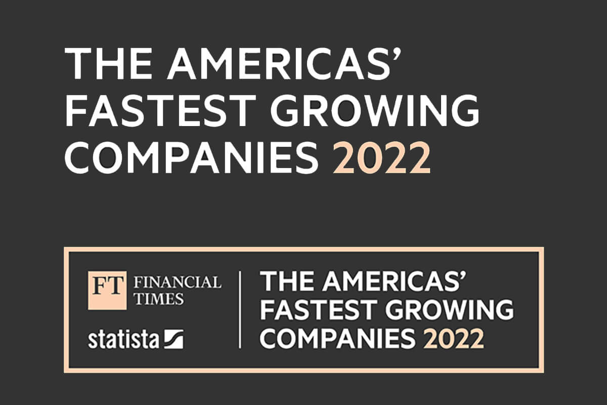 GAT Marketing Recognized as 'The Americas' Fastest Growing Companies in 2022' by the Financial Times and Statista