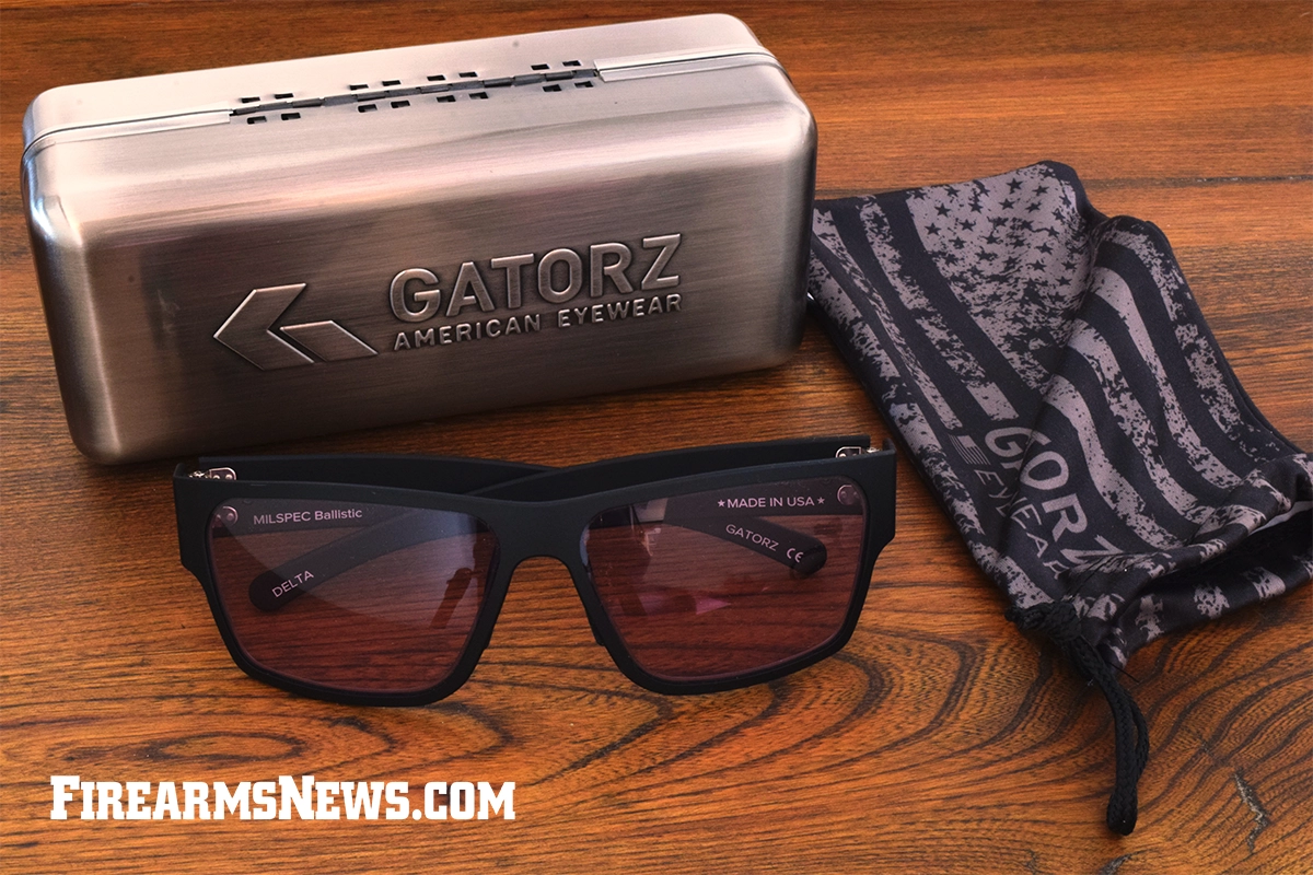 Gatorz Eyewear High-End Tactical Glasses: Review