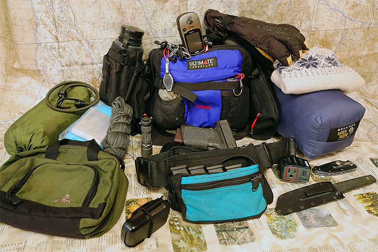 How To Pack a Go Bag